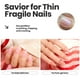 thumbnail image 5 of Set de esmaltes de uñas Beetles Jelly, 6 colores, rosa, nude y morado, 5 of 8