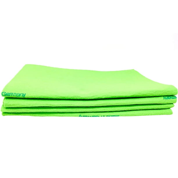 4 Pack EXTRA LARGE Original German Shammy Cloths Chamois Towels