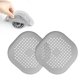 thumbnail image 1 of Paquete de 2 protectores de drenaje de silicona CHAO para ducha con 4 ventosas, 1 of 5
