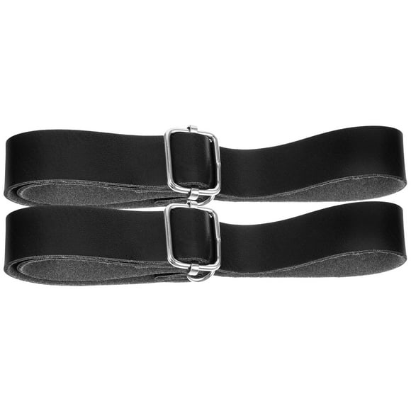 Shirt Stays For Men Leather 2Pack For Women Daily Wear 3.34X3.34X0.59in