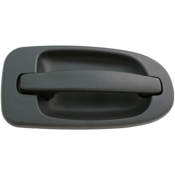 Dorman 83380 Front Passenger Side Exterior Door Handle for Specific Models, Textured Black