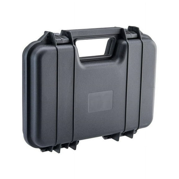 SRC 12" inch Gun Cases Handgun Pistol Storage Foam Padded Lockable Hunting Outdoors Sporting Black