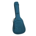 thumbnail image 1 of Estuche para Bajo Eléctrico Hugo Funda Suave Acolchada Azul, 1 of 10