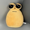 thumbnail image 2 of 22 cm/8,6 pulgadas Alien Plushie muñeco de peluche Alien Pou juguete de peluche para niños niñas, 2 of 8