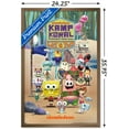 thumbnail image 3 of SpongeBob Squarepants : Kamp Koral - Key Art Wall Poster, 22.375" x 34" Framed, 3 of 6
