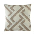 thumbnail image 5 of Nanshing Nexus Pintuck 7-Piece Reversible Comforter Set, Taupe, 5 of 5