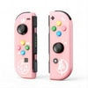 YUOY Switch Controller for Nintendo Switch, Switch Remote Joy Pad （L/R） supports Dual Vibration/Motion Control/Screenshot/Wake-up (Pink sailor moon)