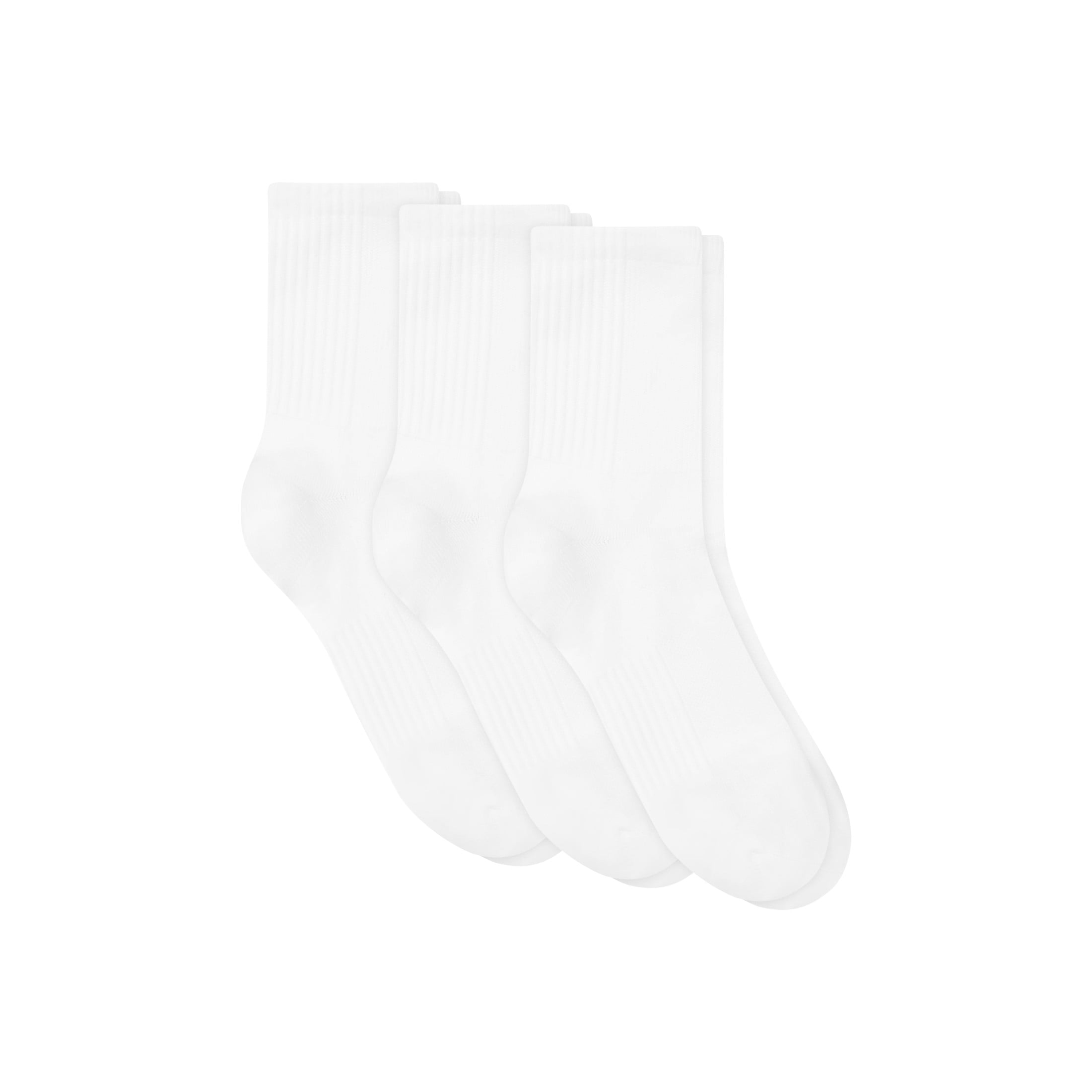 Hanes Mens Crew Socks Value Pack, 3-Pack, Moves X-Temp 360-Degree Stretch Socks for Men