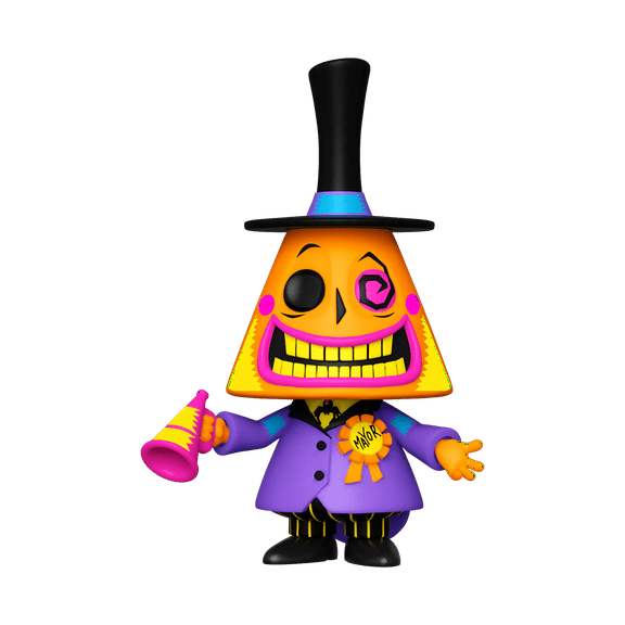 Funko Pop! Disney: The Nightmare Before Christmas Blacklight - Mayor Vinyl Figure