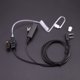 thumbnail image 3 of Micrófono De Auriculares Micrófono de Audífonos de tubo acústico encubierto de 2 pines para Baofeng Kenwood UV-5R, 3 of 8