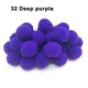 thumbnail image 3 of Bolas de piel de pompón de 8/10/15/20/25/30 mm, pompones suaves y esponjosos, pompones multicolores, bolas de piel, pompones de alta elasticidad, suministros creativos para manualidades, 3 of 5