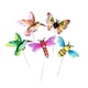 thumbnail image 4 of 5 adornos para patio de , estacas de jardín de mariposas de 15.0 in, estacas de mariposa de colibrí, , para interior, macetas,, 4 of 9