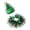 Green, variant on Christmas Pet Collar Set with Fluffy Mesh Ruffle, Adjustable Holiday Neck Accessory for Cats and Dogs, Festive Tulle Collar for Parties, Holiday Photos and Seasonal Dress Up