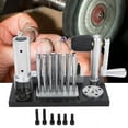 thumbnail image 4 of Oubit Machine à Anneaux de Saut, Acier Inoxydable Manuel, Testé Professionnellement, 4 of 9