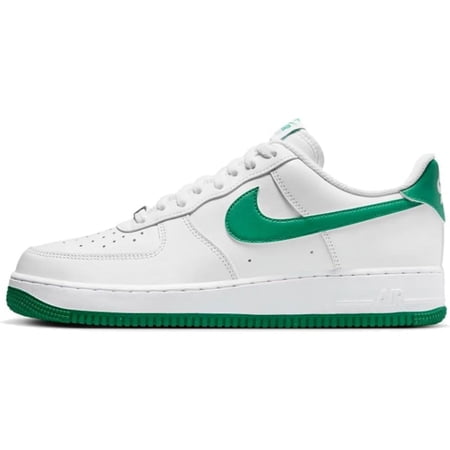 Men's Nike Air Force 1 '07 White/Malachite-White (FJ4146 102) - 11