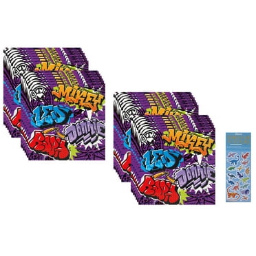 Teenage Mutant Ninja Turtle Party Decorations & Supplies | 16 Guests