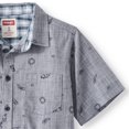 thumbnail image 2 of Wrangler Short Sleeve Button Up Shirts (Little Boys & Big Boys), 2 of 3