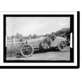 thumbnail image 2 of Historic Framed Print, Auto races, Benning, Md. [i.e., Washington, D.C.], Labor Day, 1916 - 4, 17-7/8" x 21-7/8", 2 of 9