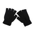 thumbnail image 1 of Guantes de punto para hombre de primavera y otoño, cálidos guantes de lana de hilo acrílico grande, hilo reciclado, Dew 235 finger, 1 of 5