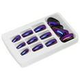 thumbnail image 1 of Uñas Postizas ANGGREK 24 piezas 12 Tamaños Diferentes, 1 of 8