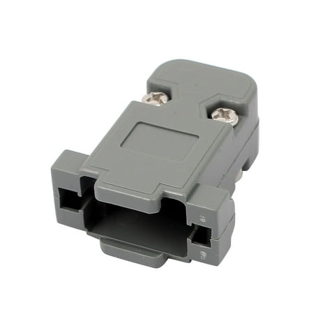 D-sub Connector Housing - DB15 Serial Port D-Sub VGA Connector Kit Plastic Cover Housing Assembly Shell