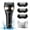 Black, variant on Electric Foot File USB Rechargeable Pedicure Tool for Adults, Portable Foot Grooming Device, White