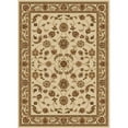 thumbnail image 1 of Radici 1596-1344-IVORY Como Rectangular Ivory Traditional Italy Area Rug- 2 ft. 2 in. W x 7 ft. 7 in. H, 1 of 1