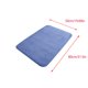 thumbnail image 3 of Coral Fleece Memory Foam Carpet Doormat, 50*80cm, Blue, 3 of 3