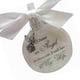 thumbnail image 3 of Bola de decoración Colgante de plumas de plástico Colgante conmemorativo de la bola de adorno Colgante del árbol de navidad, Esposa Advancent HA003103-11, 3 of 6