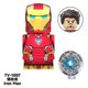 thumbnail image 3 of DISNEY-bloques de construcción BlocksPG para niños, Mini figuras de acción de Anime, TV-1002, TV-1004, TV-1005, V005, 1196, PG1197, PG1198, PG1199, 3 of 4