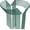 2, variant on PETGLE Plant Support Plant Stakes, 12pcs Peony Cages and Supports, Metal Garden Stakes Plant Supports, Plant Support Stakes, for Peony, Tomato, Hydrangea, Indoor Outdoor Plants, 10" W x 24" H