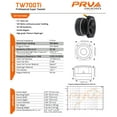 thumbnail image 4 of PRV Audio 4" Super Tweeters 120W RMS Power 8 Ohm TW700Ti-CR 4 Pack, 4 of 4