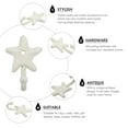 thumbnail image 3 of 3 Wall Hook Nautical Hooks Star Wall Hooks Rustic Wall Hangers Coat Towel Hooks Beach Coastal Wall Ornament ( As Shown ), 3 of 6