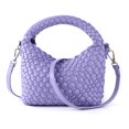 thumbnail image 1 of Bolso tejido para mujer, bolso bandolera pequeño con correa de hombro desmontable, bolso con asa superior para niñas, 1 of 5