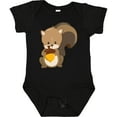 thumbnail image 3 of Inktastic Cute Woodland Animal Squirrel Boys or Girls Baby Bodysuit, 3 of 5