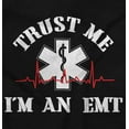 thumbnail image 2 of Trust Me An EMT Emergency Medical Tech Men's Graphic T Shirt Tees Brisco Brands S, 2 of 4