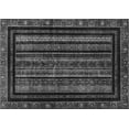 thumbnail image 1 of Ahgly Company Indoor Rectangle Abstract Gray Modern Area Rugs, 4' x 6', 1 of 4