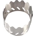 thumbnail image 2 of Réchaud de Camping Ultraléger Plaque Coupe-Vent en Acier Inoxydable Réchaud Pare-Vent Écran, 2 of 5