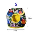 thumbnail image 3 of Clearance under $5-Shldybc Bird Tent Plush Warm Hut Hanging Bed for Cage Sleeping Bed Parrot Cave, Summer Savings Clearance, 3 of 4