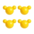 thumbnail image 1 of 4pcs Self Adhesive Multi-purpose Hook Bright Colored Waterproof Holder for Pub Coffee House Gift Shop, 1 of 2