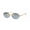 Arista Gold Frame / Blue Gradient Dark Grey Lens, variant on RB3929 RB3929 BY A$AP ROCKY Oval Shape Sunglasses Arista Gold Frame / Blue Gradient Dark Grey Lens 54mm