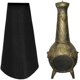 thumbnail image 5 of Cubierta para calentador de patio, cubiertas para chimenea de exterior, resistente al agua, calentador de jardín, protección contra la lluvia y los rayos UV, 1,2 m de alto, negro, 5 of 5