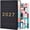 Black, variant on NIRMIRO 2027 Planner Calendar, Jan 2027 – Dec 2027 Daily and Monthly Planner with Inner Pocket, 4 Planning Stickers, 12 Monthly Tabs, A5 Hardcover Agenda Book for Women & Men, 5.6"x8.3"