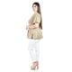 thumbnail image 2 of Blusa corte A Roman Fashion /Tallas Extras, 1710 (Cafe) cafe 36, 2 of 5