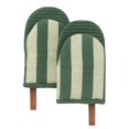 thumbnail image 1 of Guantes de cocina Folkulture Mini resistentes al calor, 100% algodón, juego de 2, 1 of 9
