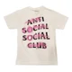thumbnail image 1 of Playera Anti Social Social Club 124, 1 of 3