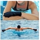 thumbnail image 4 of Guantes de natación palmeados para entrenamiento acuático, remos resistentes al agua, Web de mano para buceo (negro), Fitness, 1 par, 4 of 5