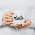 thumbnail image 3 of Eat Sleep Hunt Deer Hunting Ceramic Mug-11 Ounces Funny Camping Coffee Milk Tea Mug Cup,Campers Gift,Camping Lovers Gift,Hunters Gift, 3 of 4