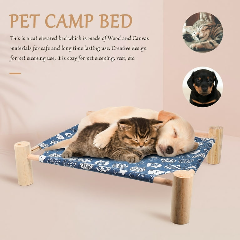 Canvas cat bed online