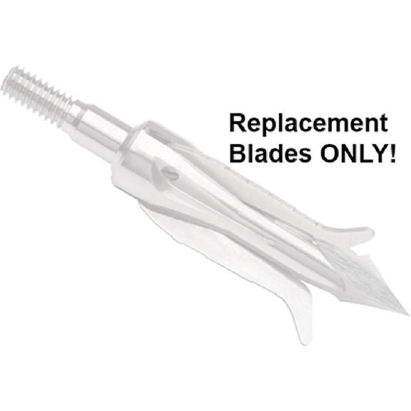 TRUGLO BROADHEAD MECH REPLACEMENT 2 BLADE 3PK